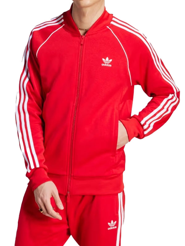 Adidas Adicolor Classics SST Red Tracksuit