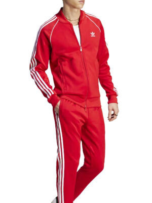 Adidas Adicolor Classics SST Red Tracksuit