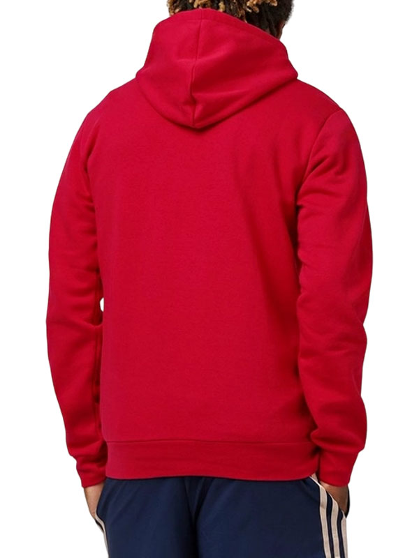 Adidas Arsenal Red Fleece Pullover Hoodie