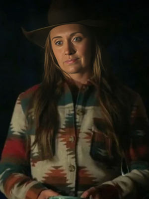 Amber Marshall Heartland S018 Multicolor Wool Jacket