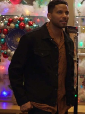 Andrew Bushell Under The Christmas Sky Cotton Jacket