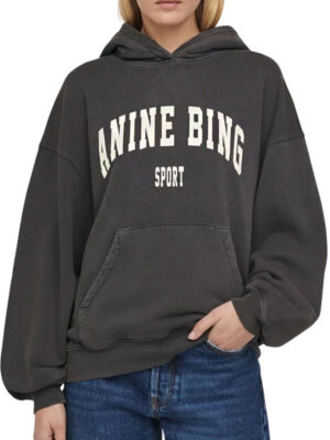 Anine Bing Sport Oversized Pullover Hoodie