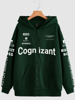 Aston Martin Cognizant F1 Racing Green Pullover Hoodie