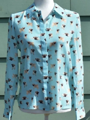 becki-newton-the-lincoln-lawyer-s03-pug-print-shirt-1