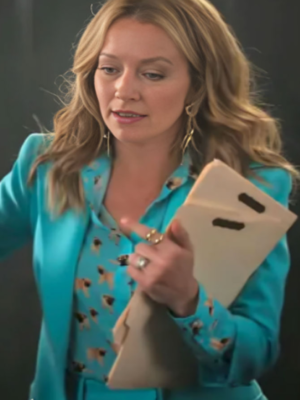Becki Newton The Lincoln Lawyer S03 Pug Print Shirt
