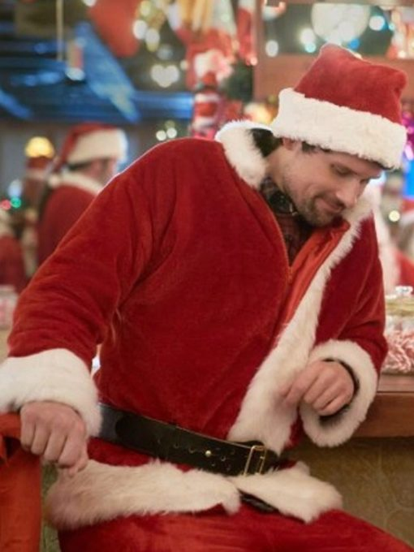 Benjamin Hollingsworth The Santa Summit Red Velvet Jacket