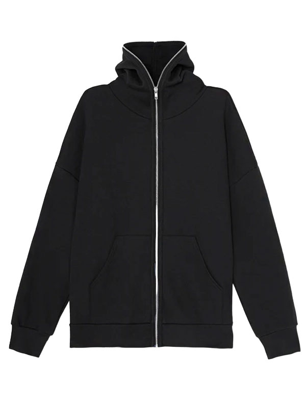 Beyonce Bella x Canvas Black Fleece Zip-Up Hoodie