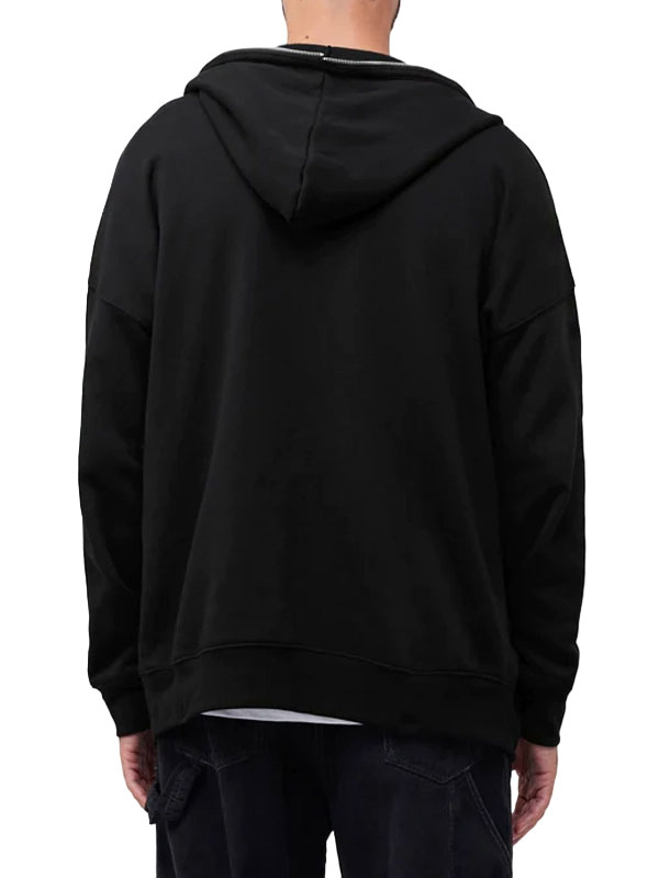 Beyonce Bella x Canvas Black Fleece Zip-Up Hoodie