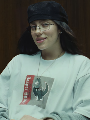 Billie Eilish BIRDS OF A FEATHER Jasper Athletics T-Shirt