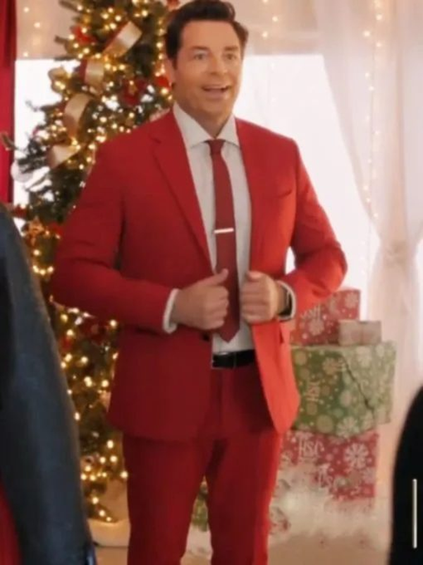 Brennan Elliott Ms Christmas Comes To Town Red Suit