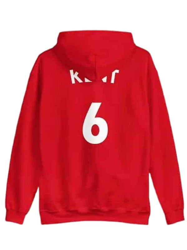 Brett Goldstein Ted Lasso Roy Kent Oversized Hoodie