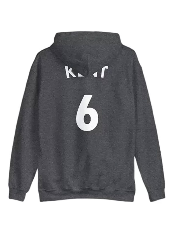 Brett Goldstein Ted Lasso Roy Kent Oversized Hoodie