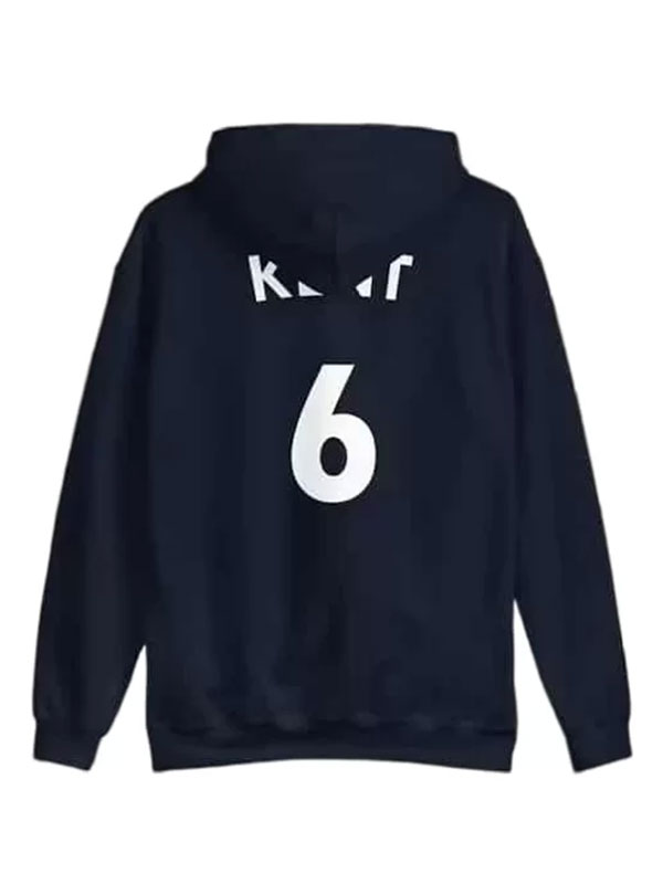 Brett Goldstein Ted Lasso Roy Kent Oversized Hoodie