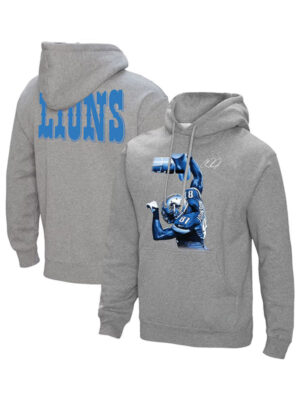 Calvin Johnson Detroit Lions Mitchell & Ness Hoodie