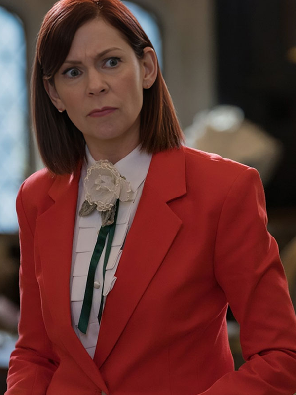 Carrie Preston Elsbeth S02 Red Suiting Blazer