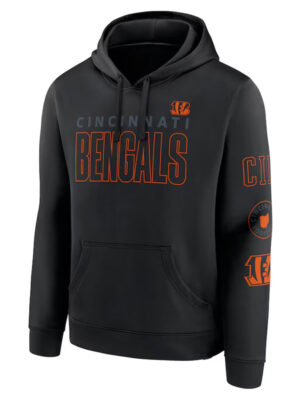 Cincinnati Bengals Fanatics Blackout Pullover Hoodie