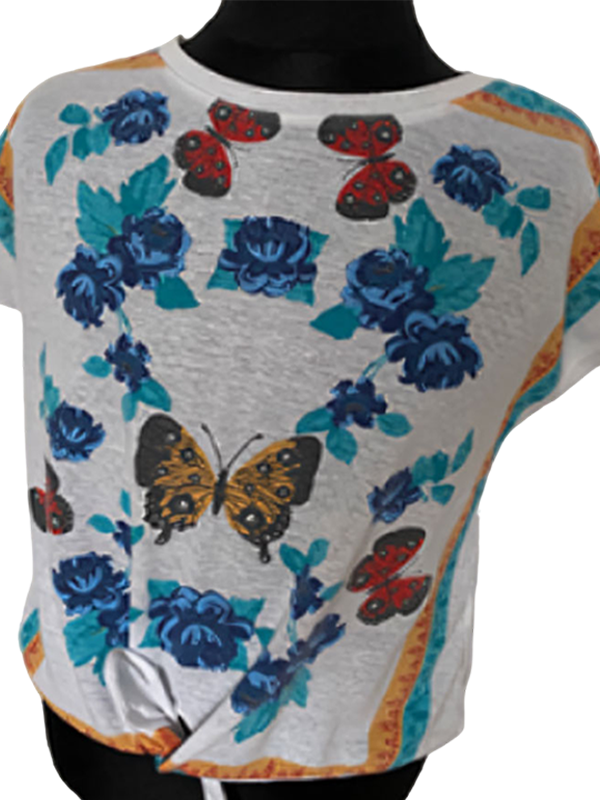 Corinne Massiah Mistresses S03 Butterfly T-shirt