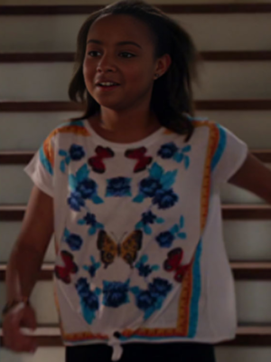 Corinne Massiah Mistresses S03 Butterfly T-shirt