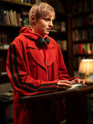 Darby Hart A Murder at the End of the World Red Coat