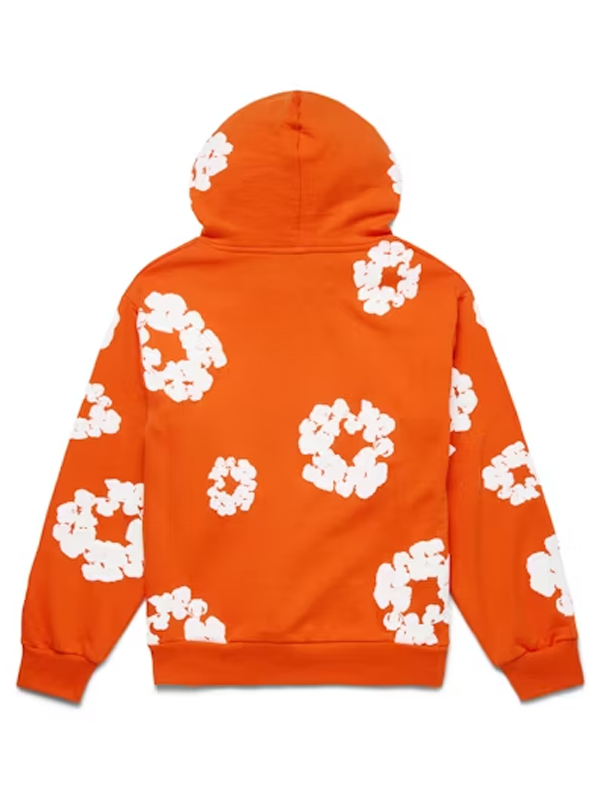 Denim Tears The Cotton Wreath Oversized Pullover Hoodie
