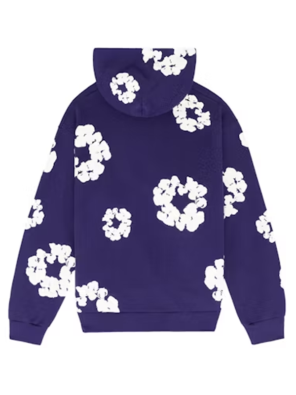 Denim Tears The Cotton Wreath Oversized Pullover Hoodie