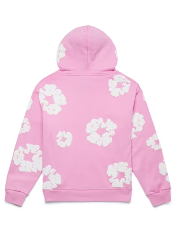 Denim Tears The Cotton Wreath Oversized Pullover Hoodie