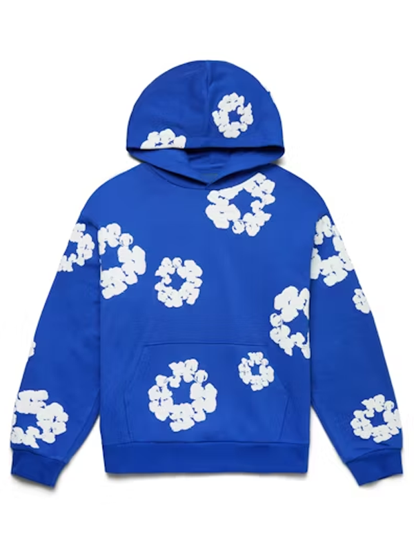 Denim Tears The Cotton Wreath Oversized Pullover Hoodie