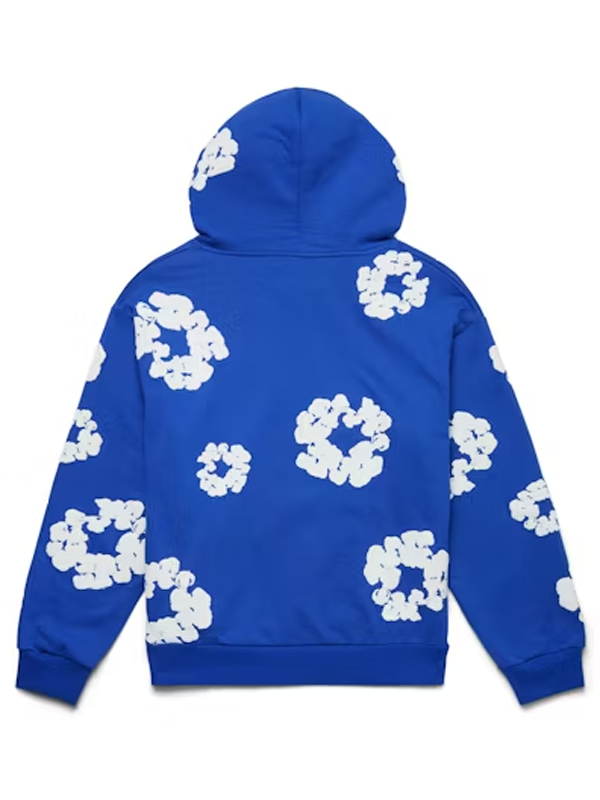 Denim Tears The Cotton Wreath Oversized Pullover Hoodie