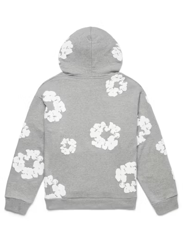 Denim Tears The Cotton Wreath Oversized Pullover Hoodie