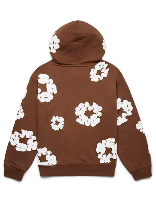 Denim Tears The Cotton Wreath Oversized Pullover Hoodie