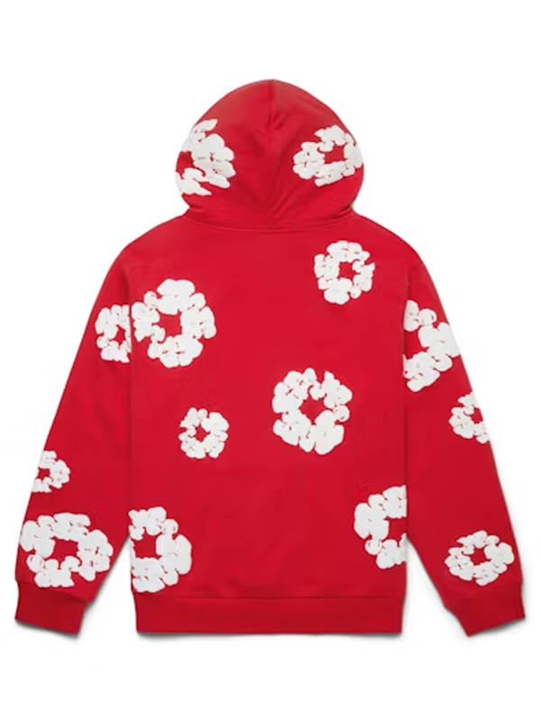 Denim Tears The Cotton Wreath Oversized Pullover Hoodie