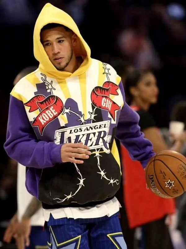 Devin Booker Los Angeles Lakers Kobe Pullover Hoodie