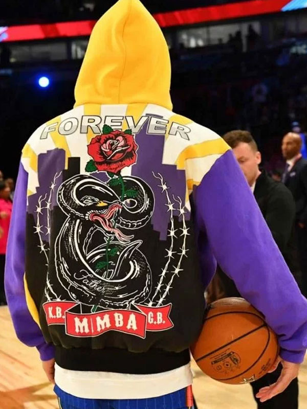 Devin Booker Los Angeles Lakers Kobe Pullover Hoodie