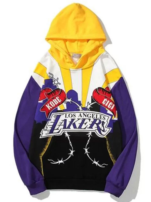 Devin Booker Los Angeles Lakers Kobe Pullover Hoodie