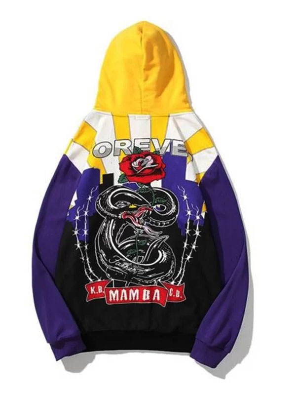 Devin Booker Los Angeles Lakers Kobe Pullover Hoodie