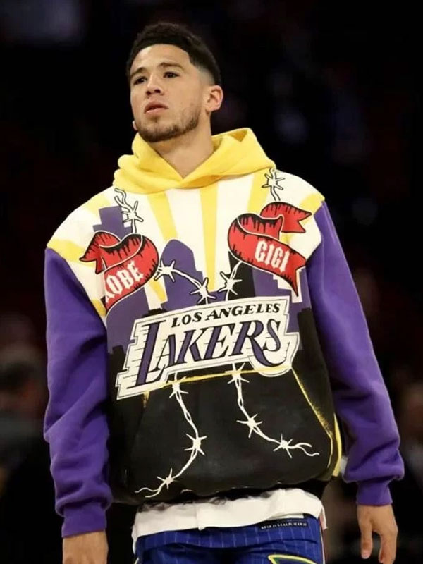 Devin Booker Los Angeles Lakers Kobe Pullover Hoodie