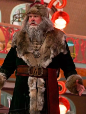 Eric Stonestreet The Santa Clauses Green Coat
