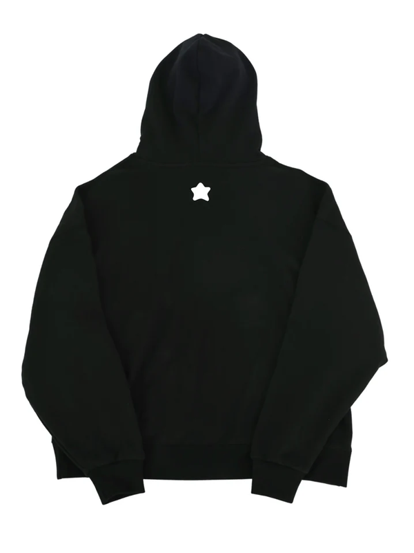 Graviet Logo Black Pullover Hoodie