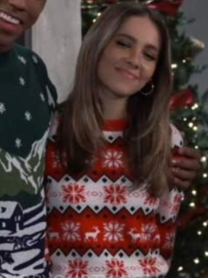 Haley Pullos General Hospital Christmas Sweater