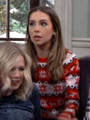 haley-pullos-general-hospital-christmas-sweater