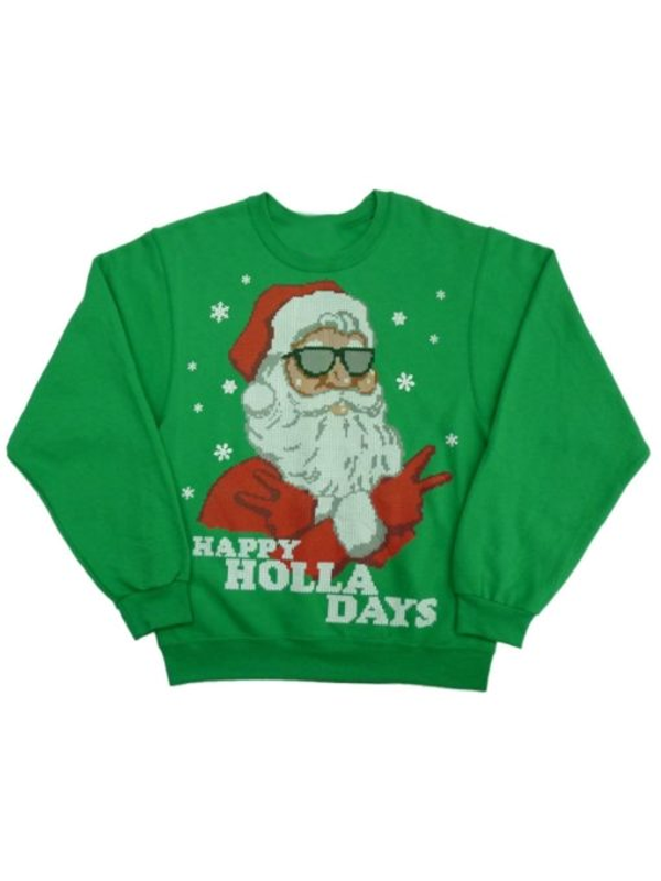 Happy Holla Days Joe Burrow Christmas Sweater