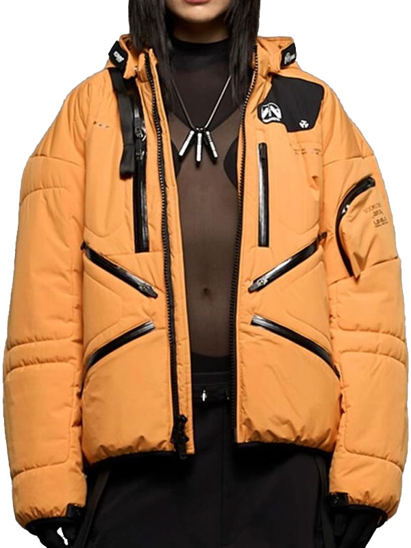 Hideo Kojima Death Stranding Hooded Jacket