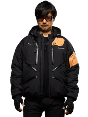 Hideo Kojima Death Stranding Hooded Jacket