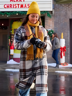 Christmas 2023 Friends & Family Humberly Gonzalez Plaid Coat