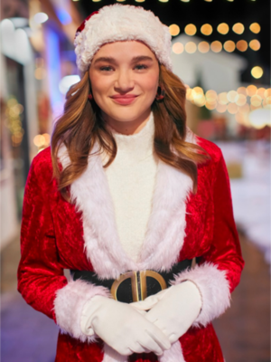 Hunter King The Santa Summit Red Velvet Jacket