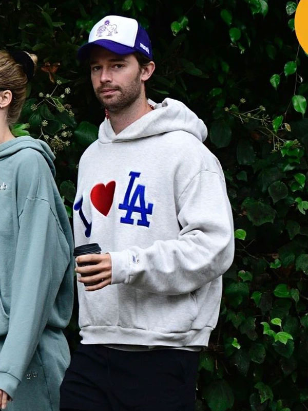 I Love LA Madhappy x Dodgers Patrick Schwarzenegger Hoodie
