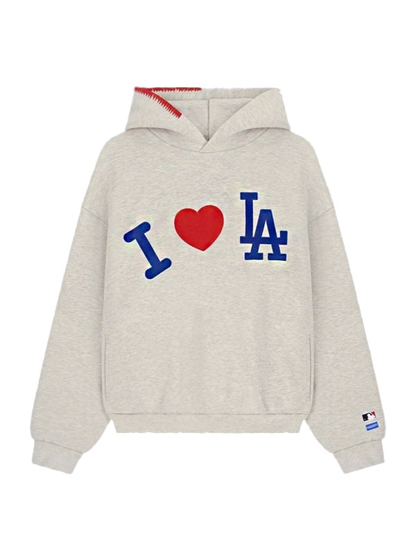 I Love LA Madhappy x Dodgers Patrick Schwarzenegger Hoodie