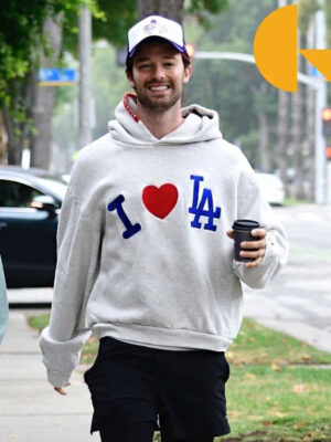 I Love LA Madhappy x Dodgers Patrick Schwarzenegger Hoodie