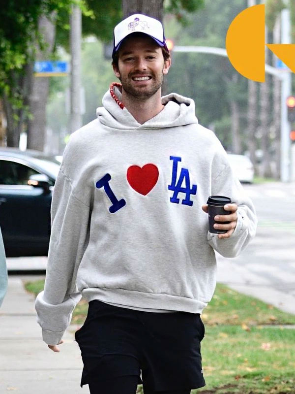 I Love LA Madhappy x Dodgers Patrick Schwarzenegger Hoodie