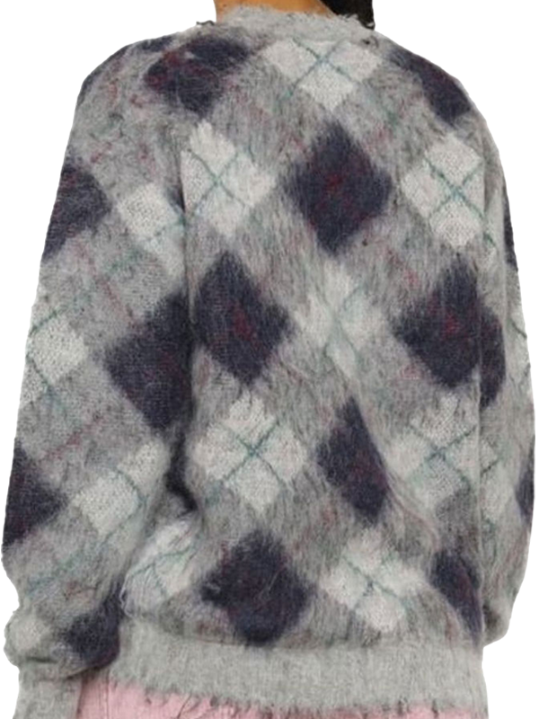 Jazz Raycole The Lincoln Lawyer S03 Plaid Cardigan